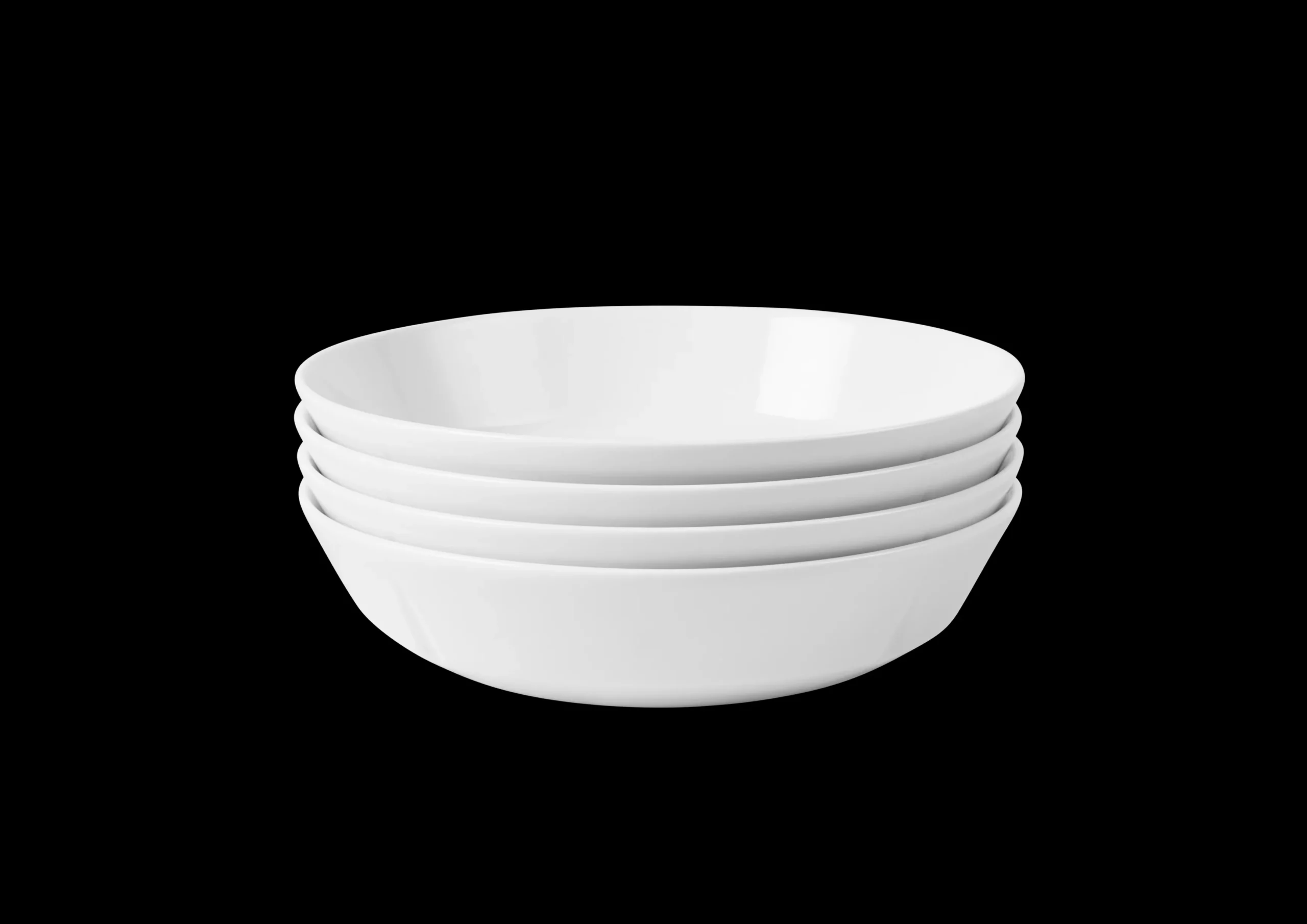 Discount Grand Cru Essentials Skål Ø21 cm hvid 4 stk. Serveringsskåle
