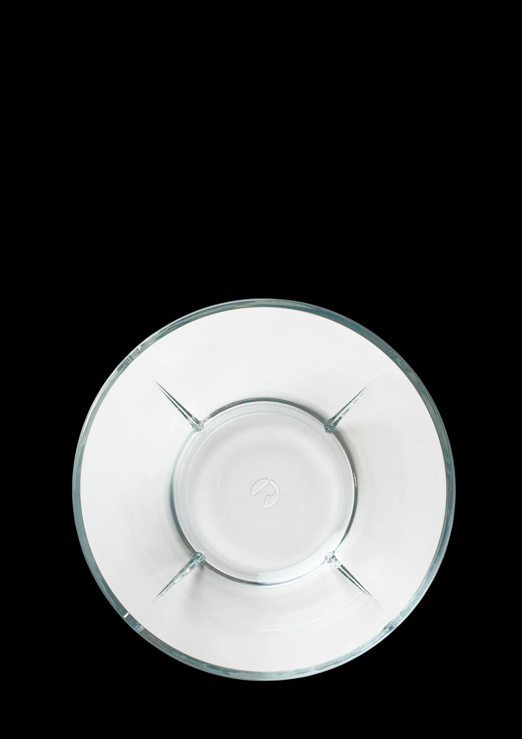 Sale Grand Cru Glasskål Ø24.5 cm klar | Køb her Serveringsskåle