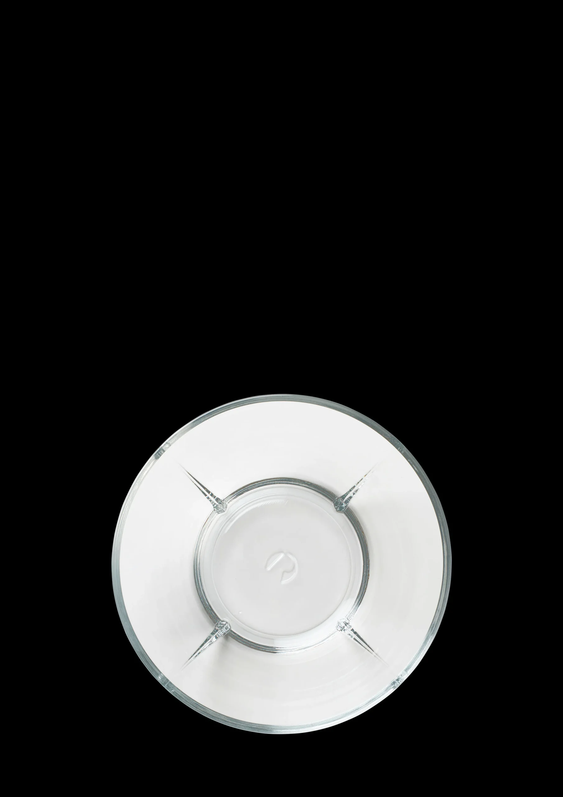 Clearance Grand Cru Glasskål Ø19.5 cm klar | Køb her Serveringsskåle