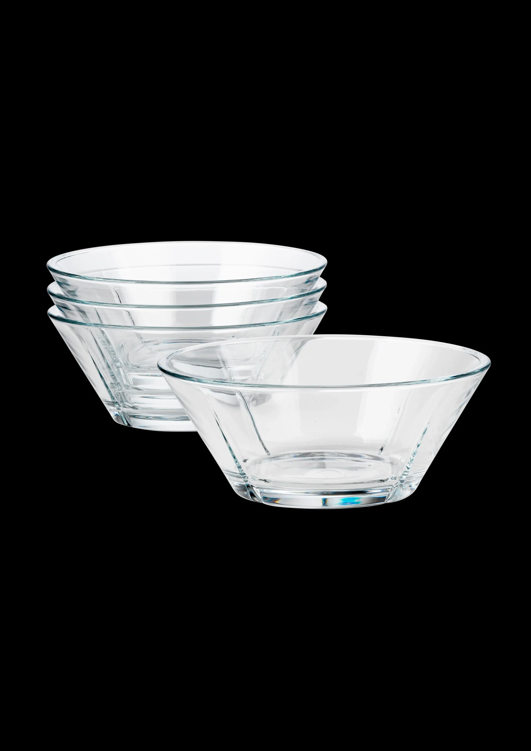 Grand Cru Glasskål Ø15 cm klar 4 stk. | Køb her Serveringsskåle