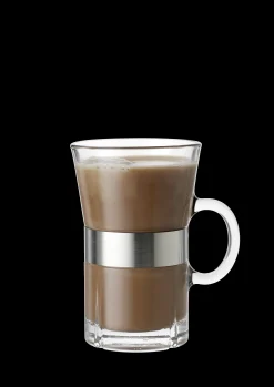 Outlet Grand Cru Hot drink glas 24 cl klar 2 stk. Café- Og Latteglas