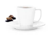 Outlet Grand Cru Kaffekop m. underkop 26 cl hvid Kopper