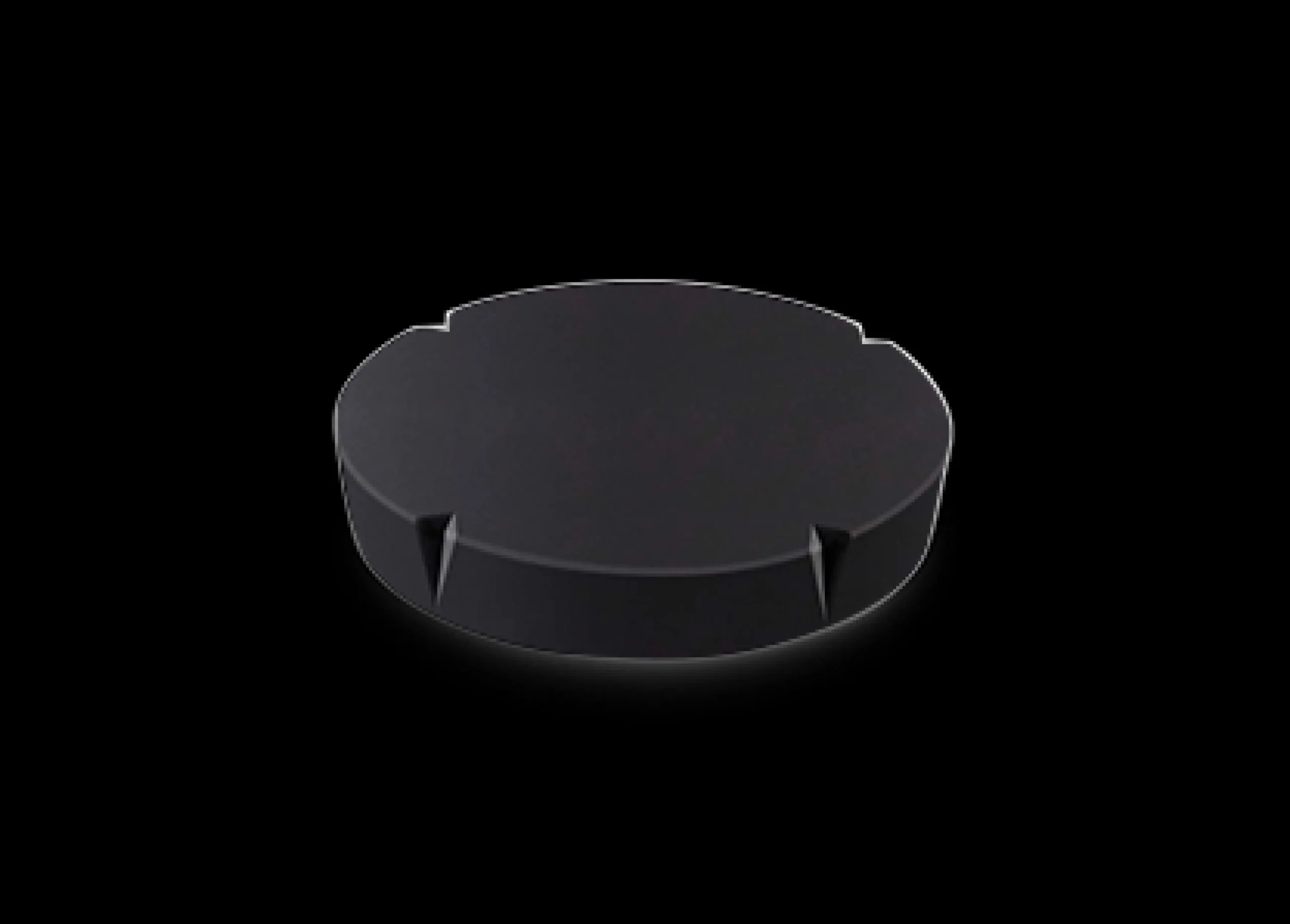 Best Grand Cru Låg til opbevaringsglas Ø11 cm sort Reservedele Og Tilbehør