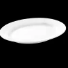 Outlet Grand Cru Oval tallerken 17.5x23.5 hvid | Køb her Frokosttallerkener|Stel