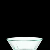 Grand Cru Recycled Glasskål Ø15 cm klar grøn Serveringsskåle