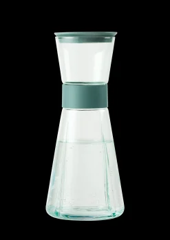 Outlet Grand Cru Recycled Vandkaraffel 90 cl klar grøn Karafler