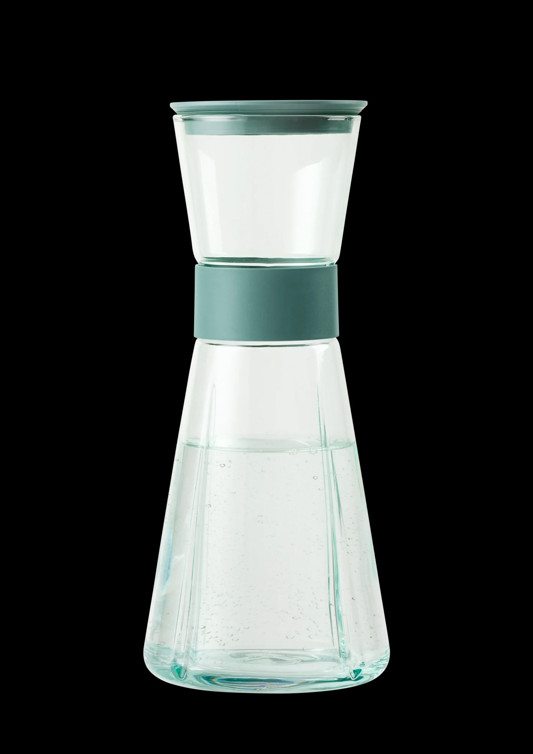 Outlet Grand Cru Recycled Vandkaraffel 90 cl klar grøn Karafler