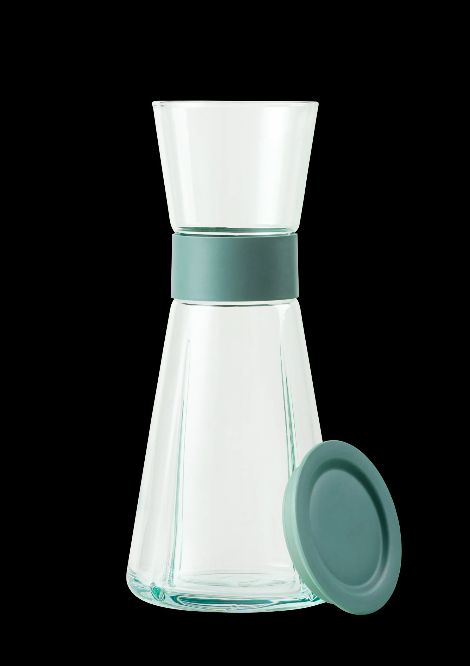 Outlet Grand Cru Recycled Vandkaraffel 90 cl klar grøn Karafler