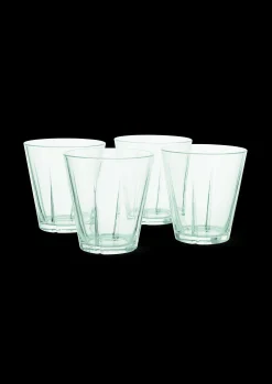 Online Grand Cru Recycled Vandglas 26 cl klar grøn 4 stk. Vandglas