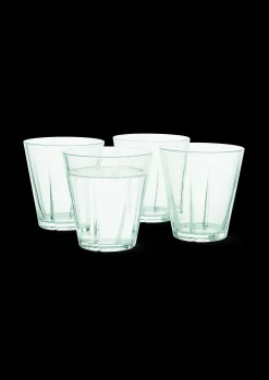 Online Grand Cru Recycled Vandglas 26 cl klar grøn 4 stk. Vandglas