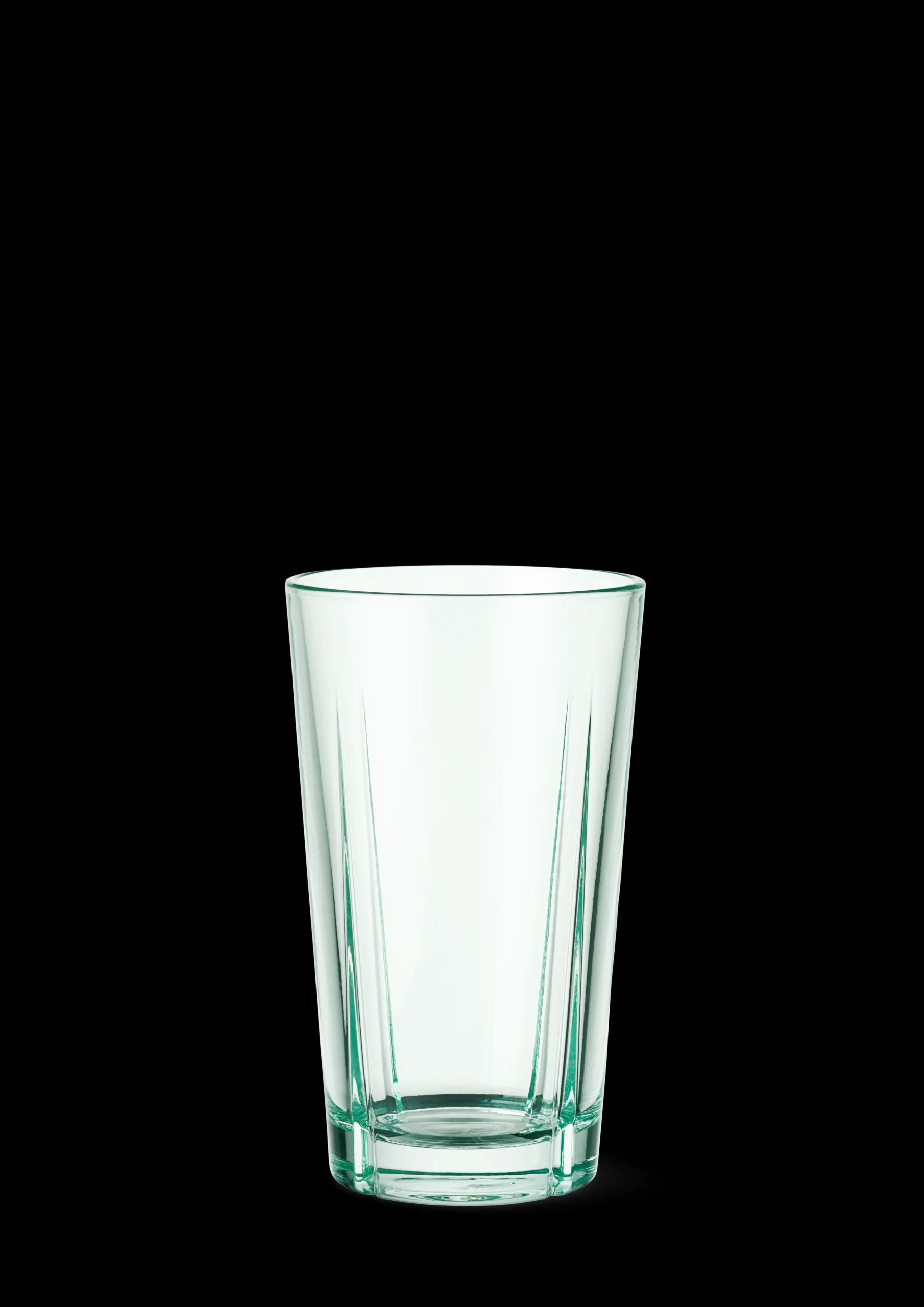 Grand Cru Recycled Caféglas 37 cl klar grøn 2 stk. Café- Og Latteglas