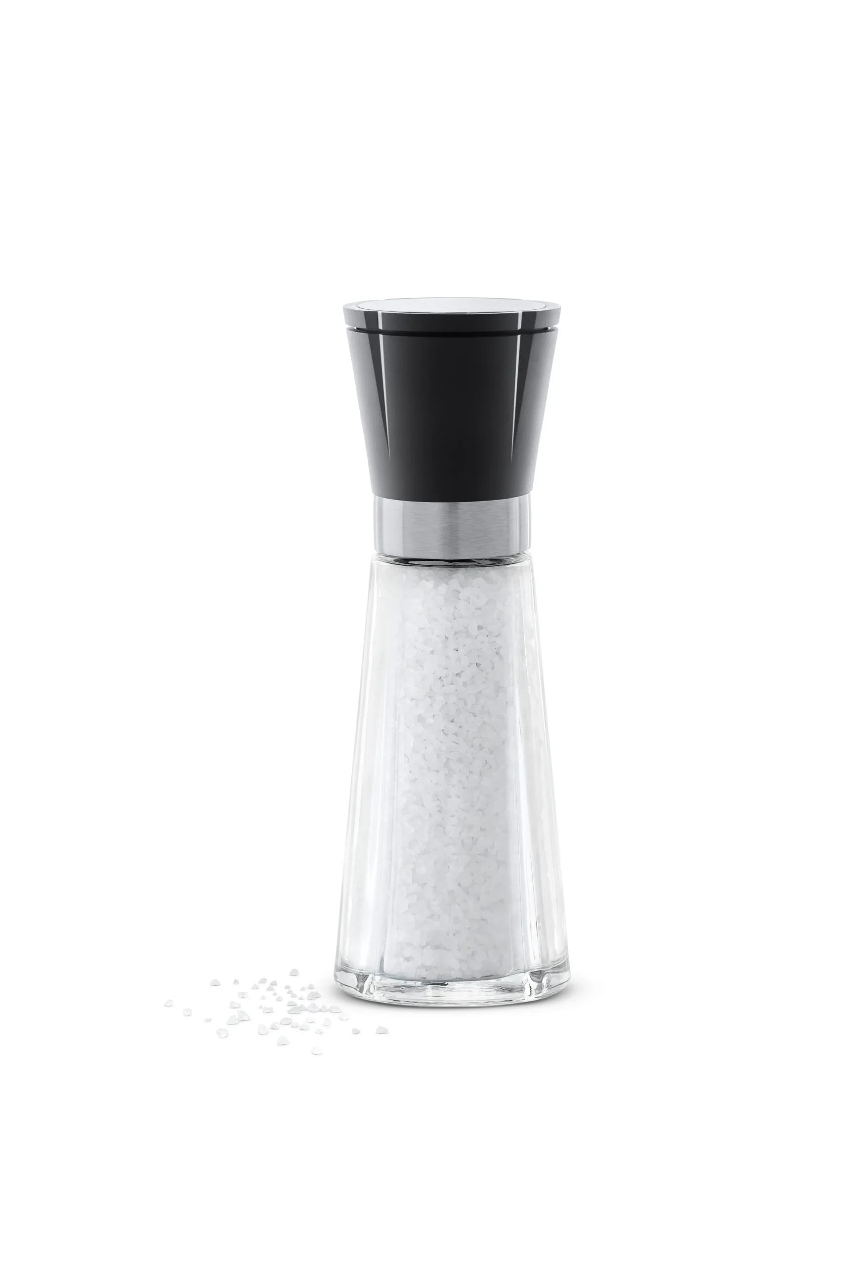 Online Grand Cru Saltkværn H20.5 sort/stål | Køb her Salt & Peber