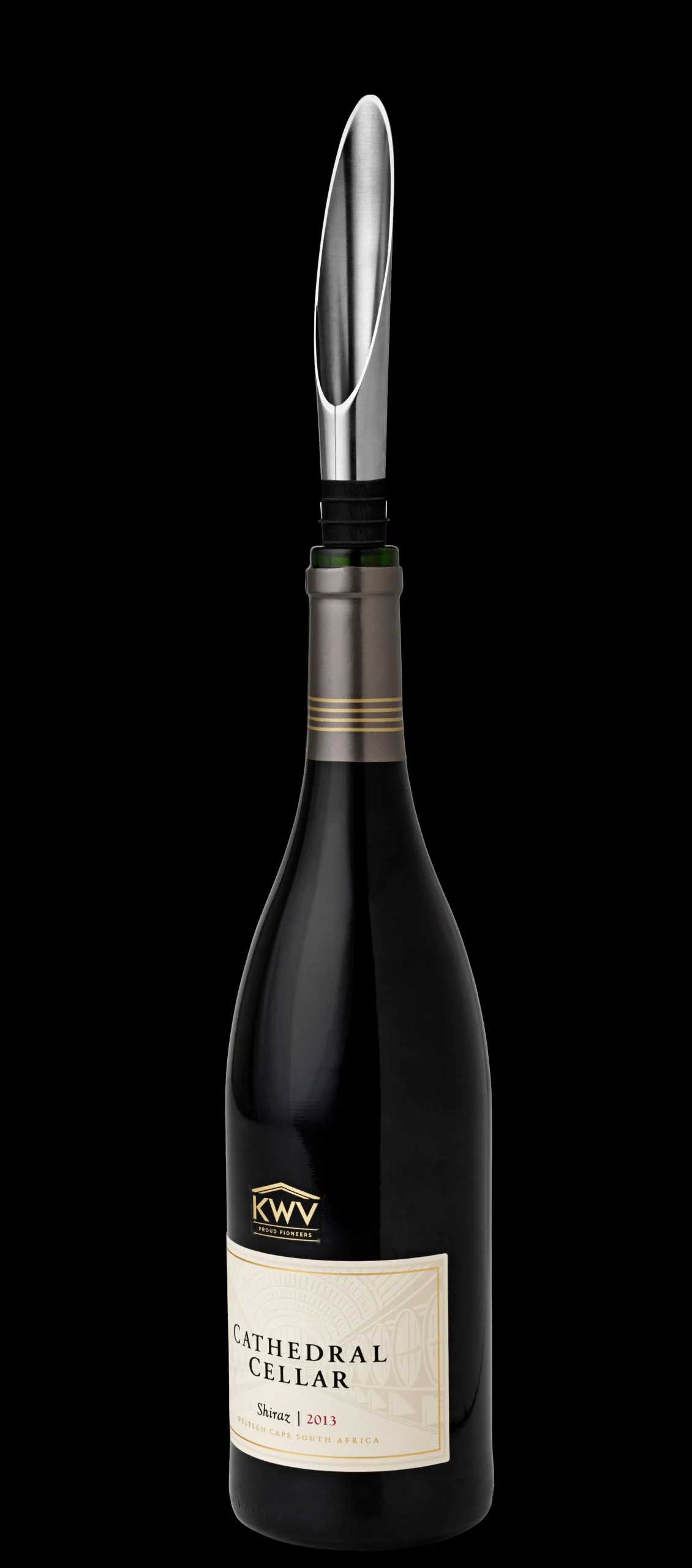 Best Grand Cru Skænkeprop H8 sort/stål | Køb her Barudstyr|Nytår