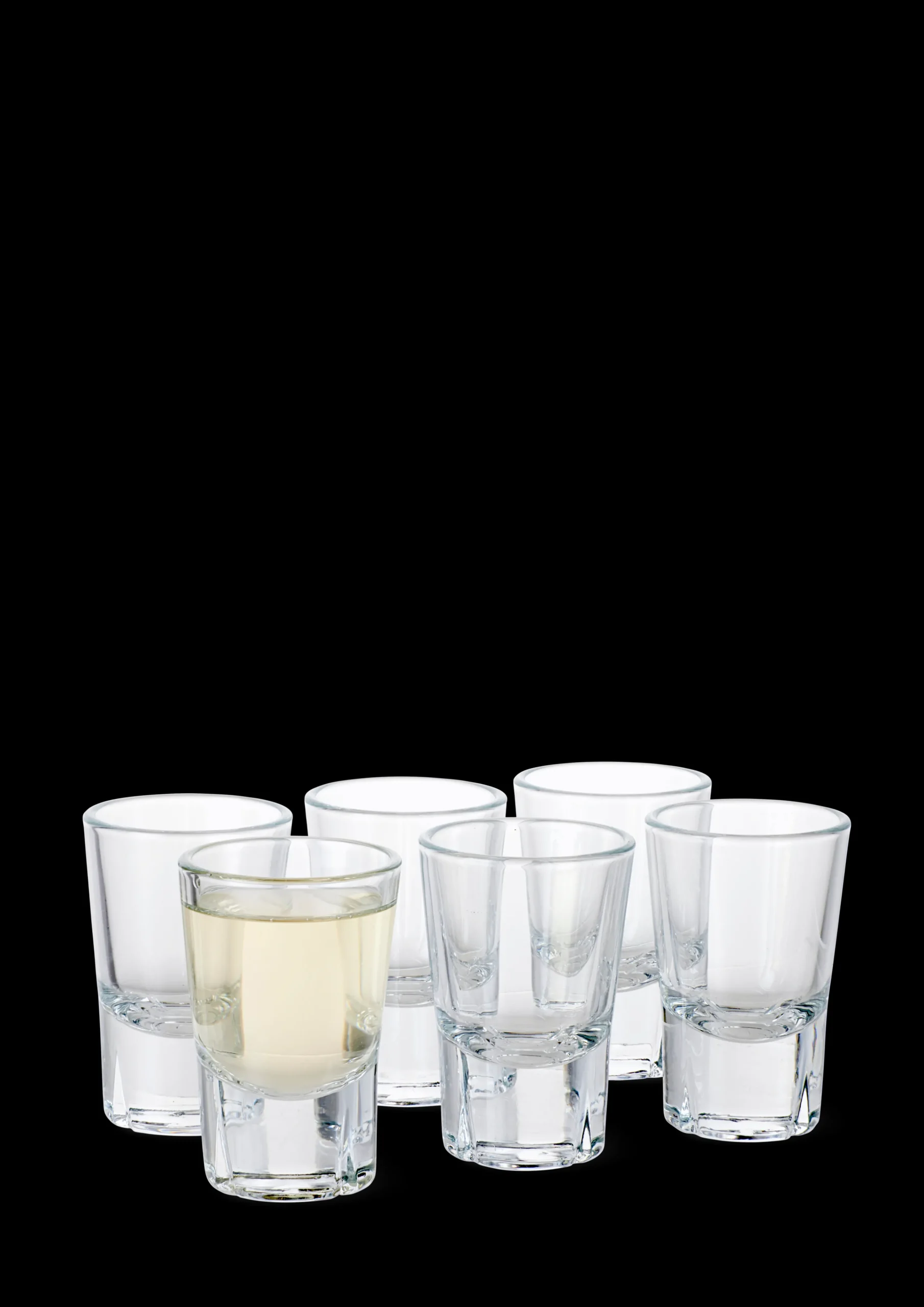 Grand Cru Snapseglas 4 cl klar 6 stk. | Køb her Drinksglas|Drinksglas