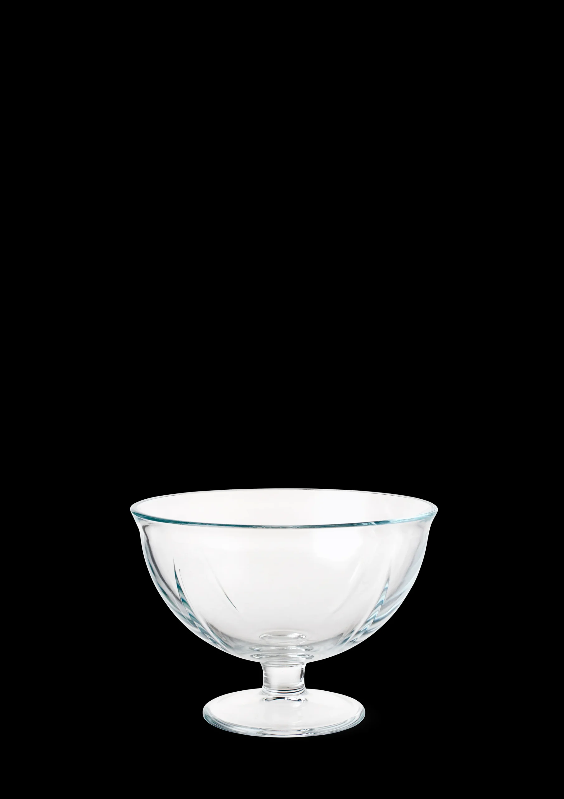 Hot Grand Cru Soft Glasskål Ø12 cm klar 4 stk. Serveringsskåle