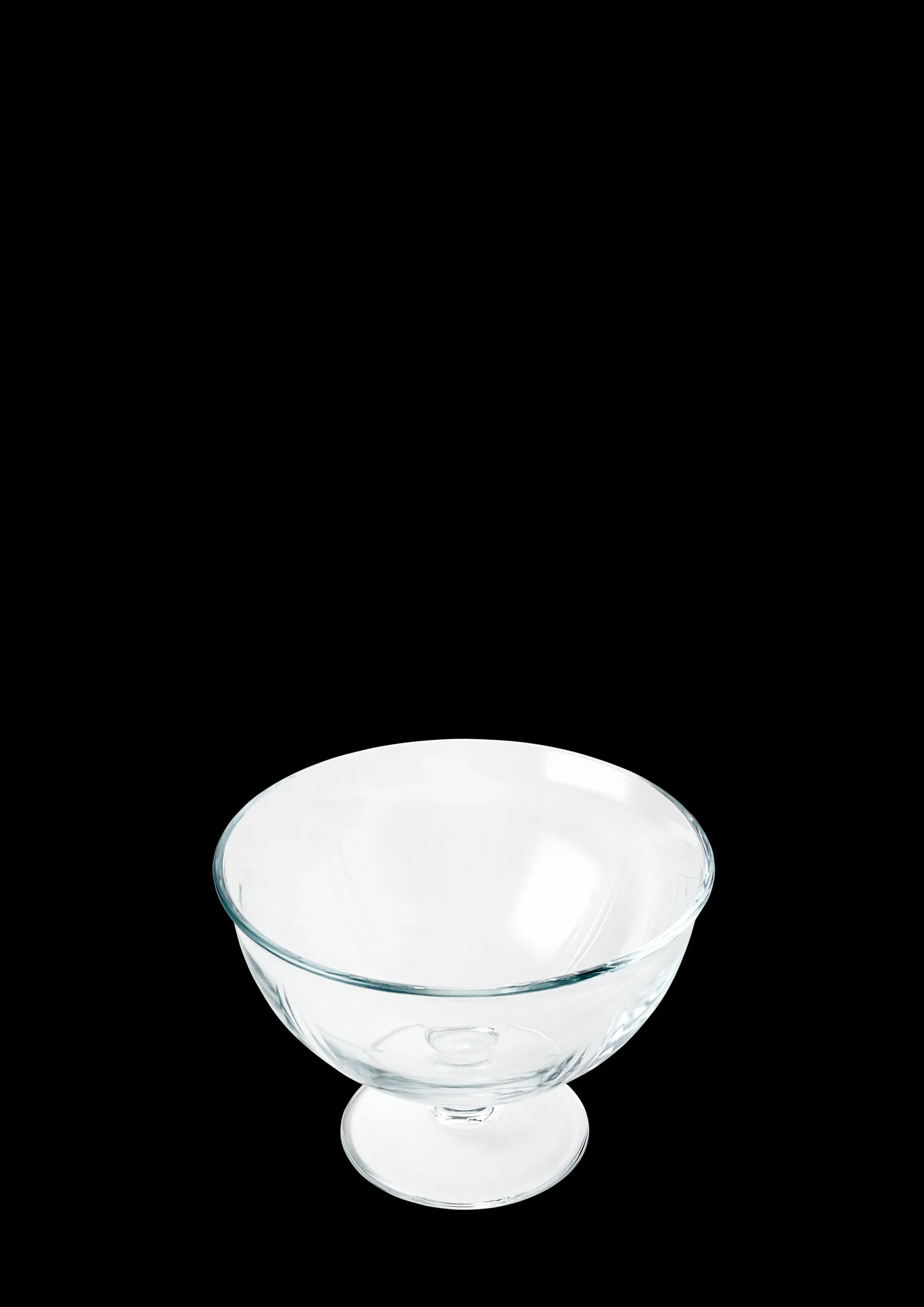 Hot Grand Cru Soft Glasskål Ø12 cm klar 4 stk. Serveringsskåle