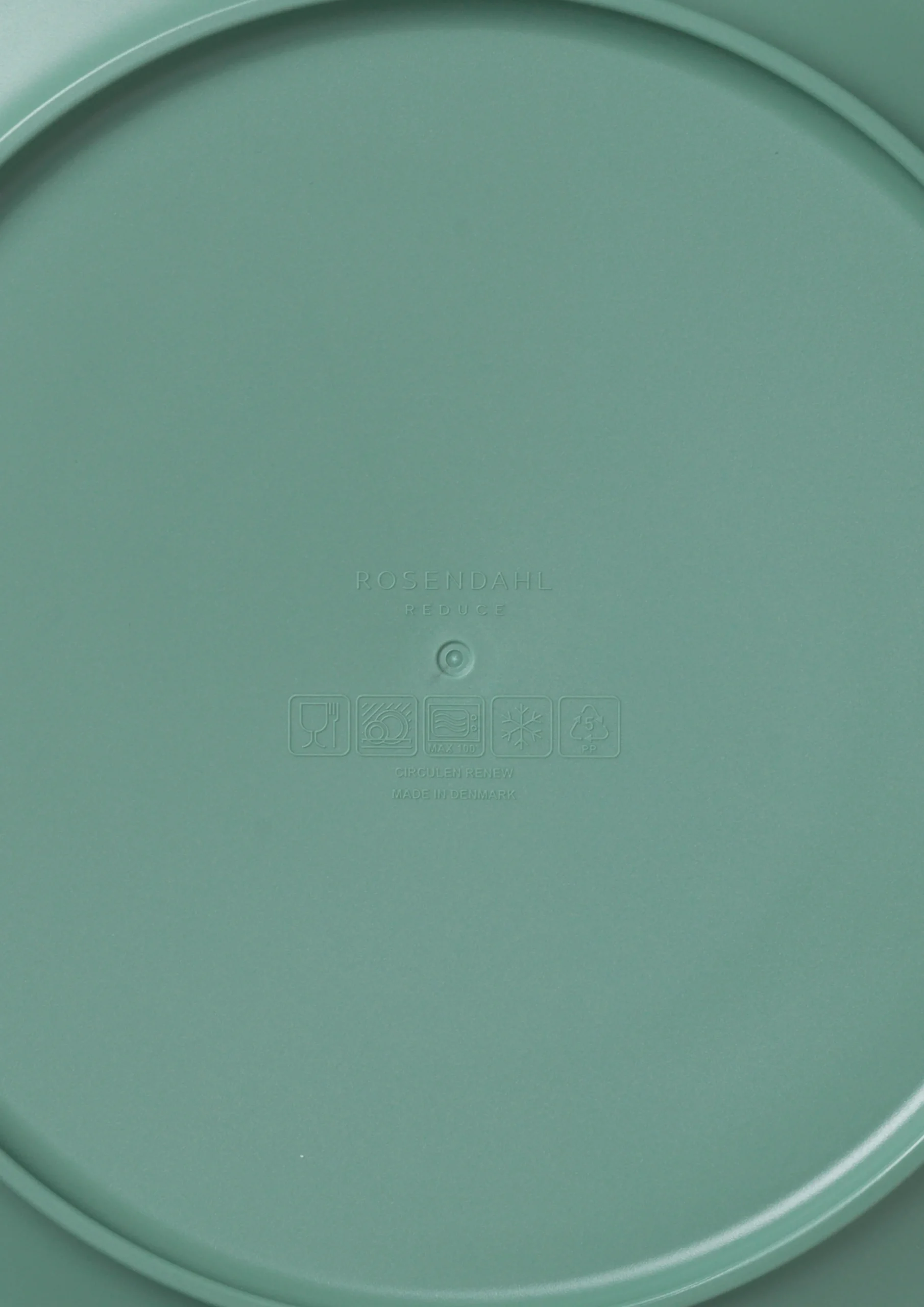 Sale Grand Cru Take Tallerken Ø26 cm støvet grøn 2 stk. Middagstallerkener|Stel