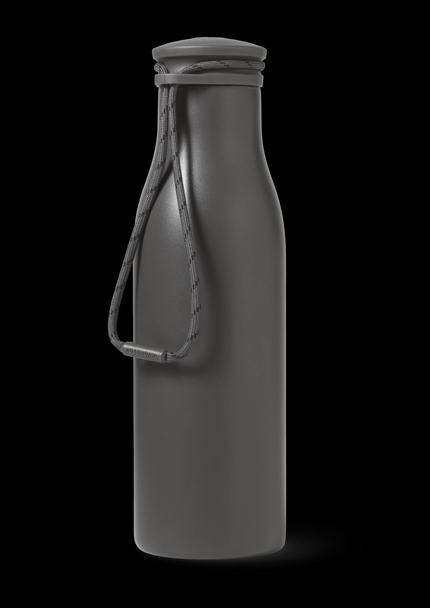 Grand Cru Termo drikkeflaske 50 cl grå | Køb her To-go Kopper|Drikkeflasker
