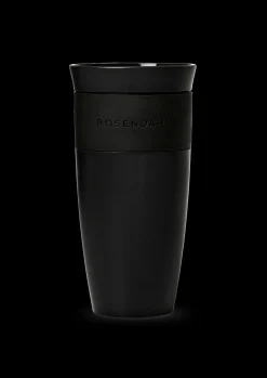 Hot Grand Cru To Go kop 28 cl sort | Køb her Termokrus|To-go Kopper