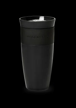 Hot Grand Cru To Go kop 28 cl sort | Køb her Termokrus|To-go Kopper
