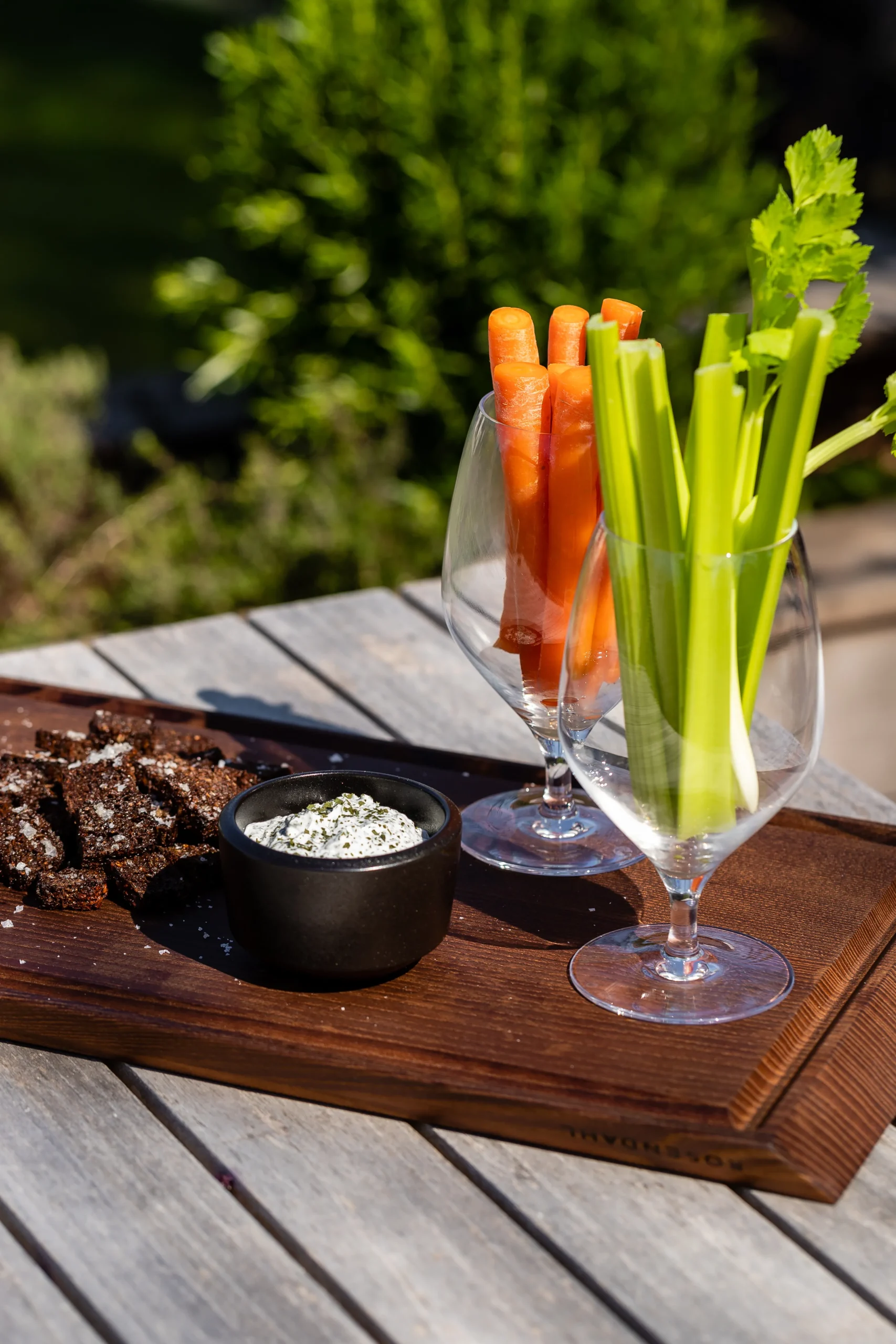 New Grill gaveæske i sort fra serien Grand Cru Gaveæsker