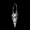 Sale Kræmmerhus H15,6 i sølv fra serien Karen Blixen Julepynt|Julepynt