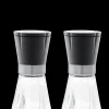 Hot Kværn H14.5 cm 2 stk. i sort fra serien Grand Cru Salt Og Pebersæt|Salt & Peber