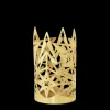 New Lysestage Ø8 cm i guld fra serien Karen Blixen Lysestager & Stearinlys|Fyrfadsstager