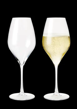 Discount Premium Champagneglas 37 cl klar 2 stk. | Køb her Champagneglas|Nytår