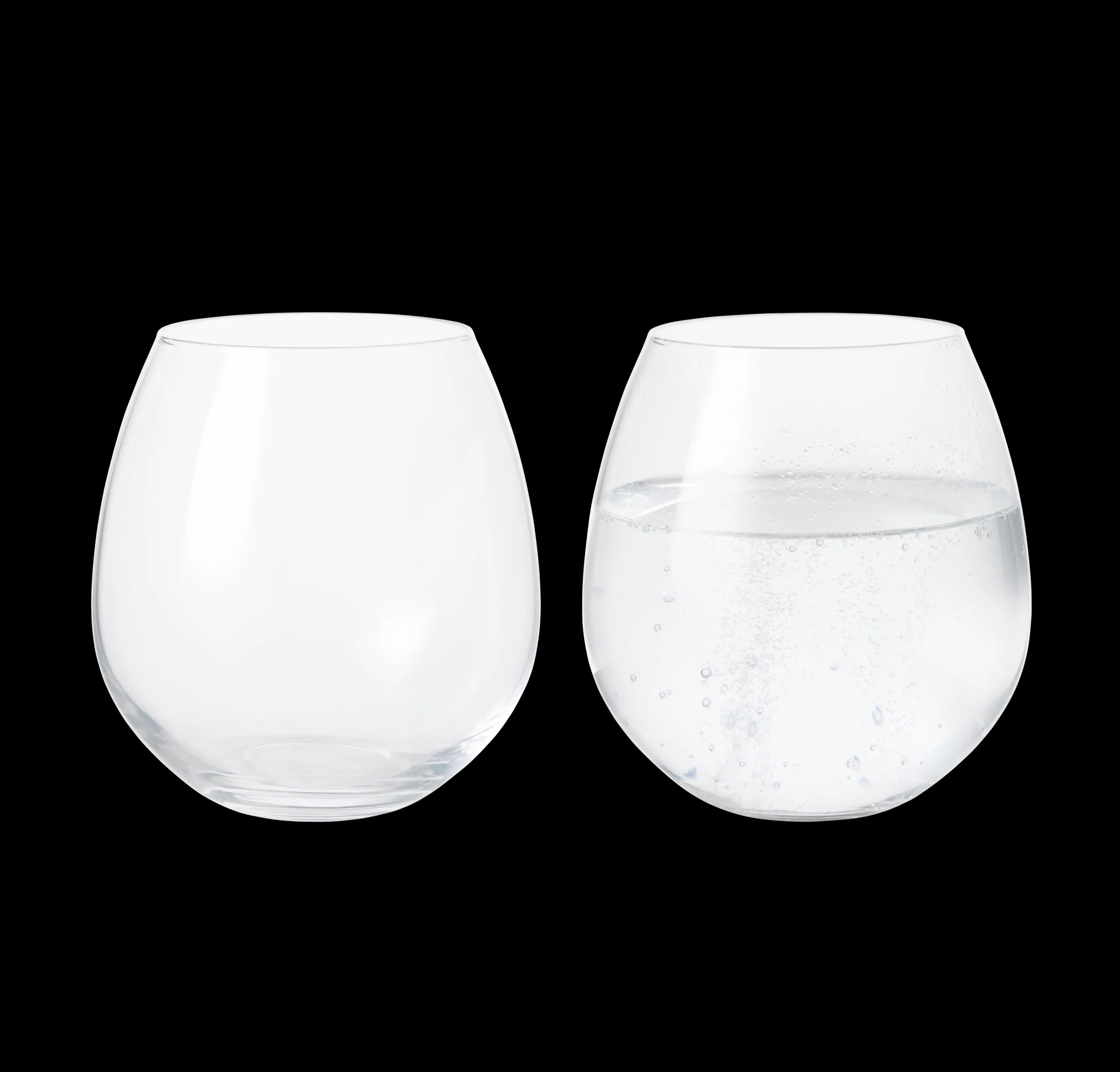Premium Vandglas 52 cl klar 2 stk. | Køb her Vandglas