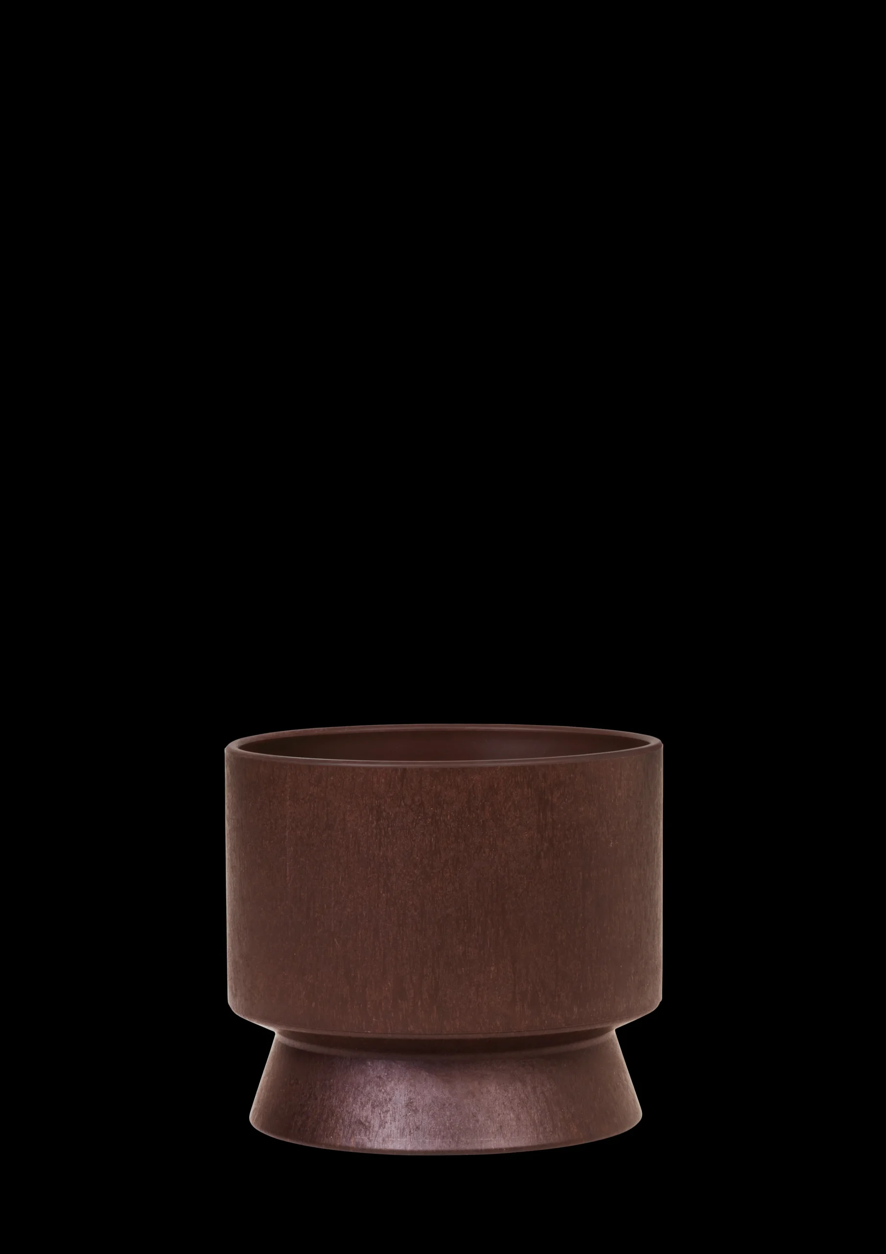 Discount Recycled Urtepotteskjuler Ø12 cm bordeaux Vaser & Urtepotteskjulere|Urtepotter