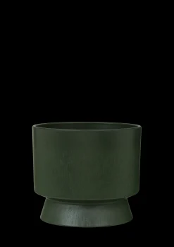 Sale Recycled Urtepotteskjuler Ø19 cm mørk grøn Vaser & Urtepotteskjulere|Urtepotter