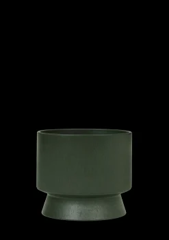 Best Recycled Urtepotteskjuler Ø15 cm mørk grøn Vaser & Urtepotteskjulere|Urtepotter