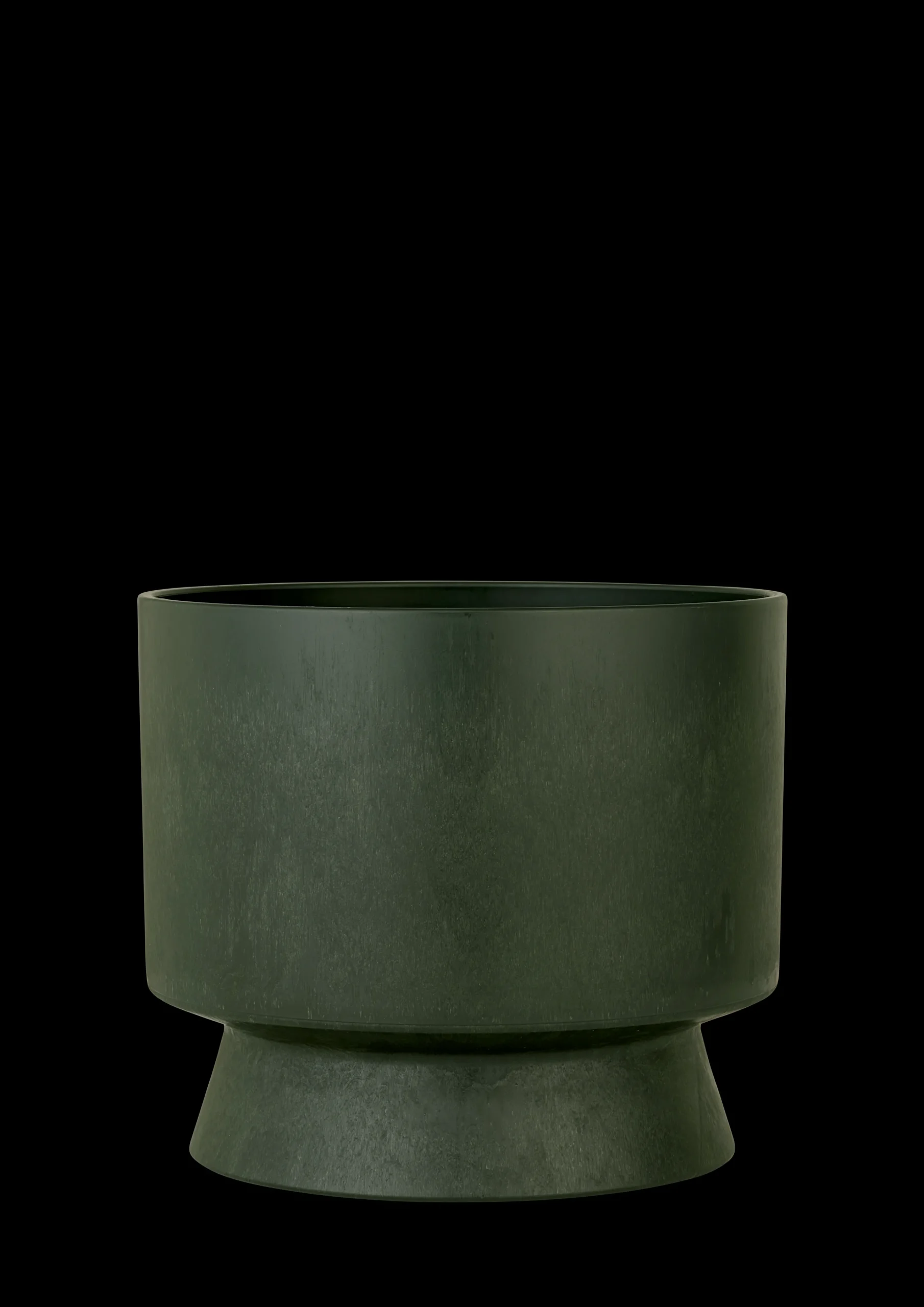 Discount Recycled Urtepotteskjuler Ø24 cm grøn | Køb her Vaser & Urtepotteskjulere|Urtepotter