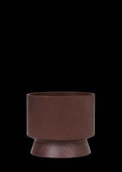 New Recycled Urtepotteskjuler Ø15 cm bordeaux Vaser & Urtepotteskjulere|Urtepotter