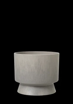 Recycled Urtepotteskjuler Ø19 cm sand | Køb her Vaser & Urtepotteskjulere|Urtepotter