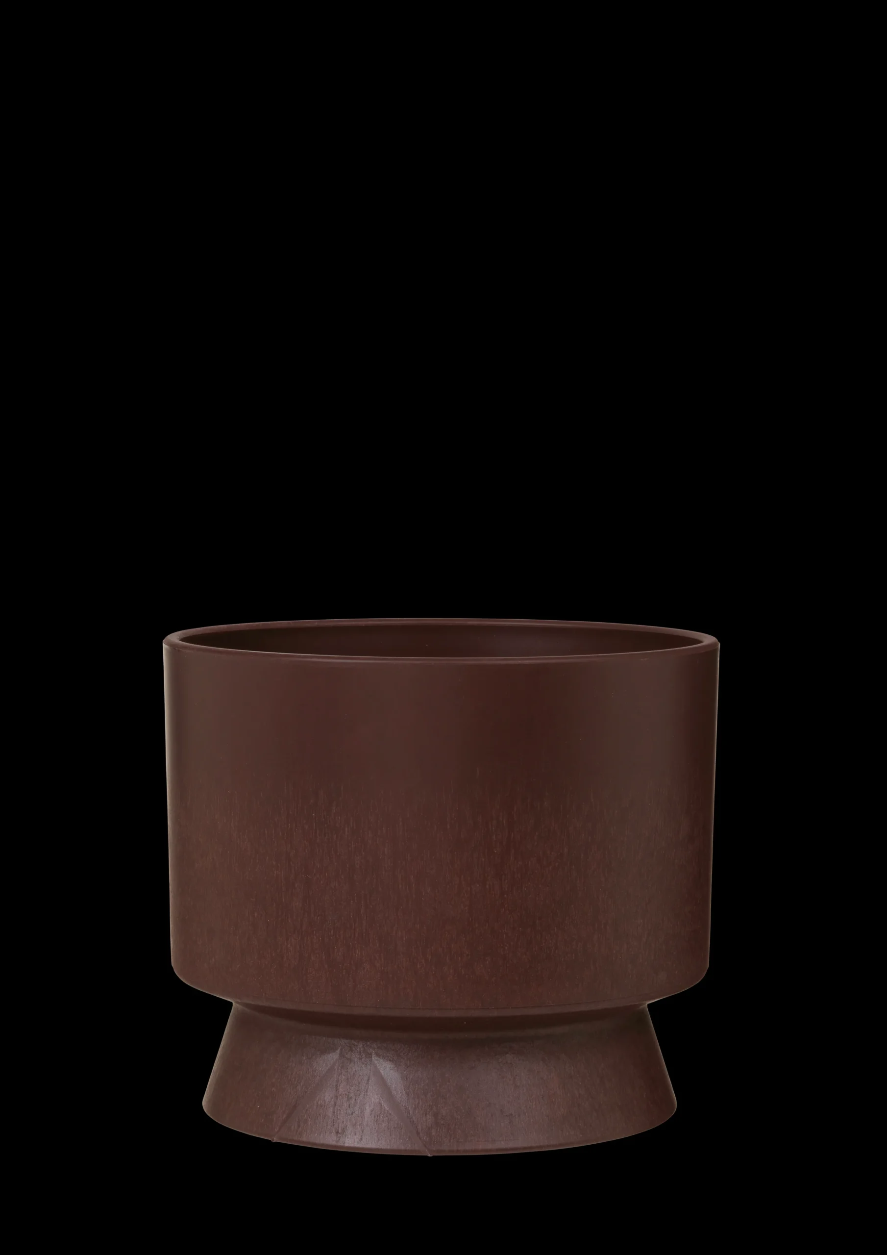Outlet Recycled Urtepotteskjuler Ø19 cm bordeaux Vaser & Urtepotteskjulere|Urtepotter