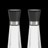 Discount Salt| og pebersæt H20.5 cm 2 sæt i sort | Køb her Salt Og Pebersæt|Salt & Peber