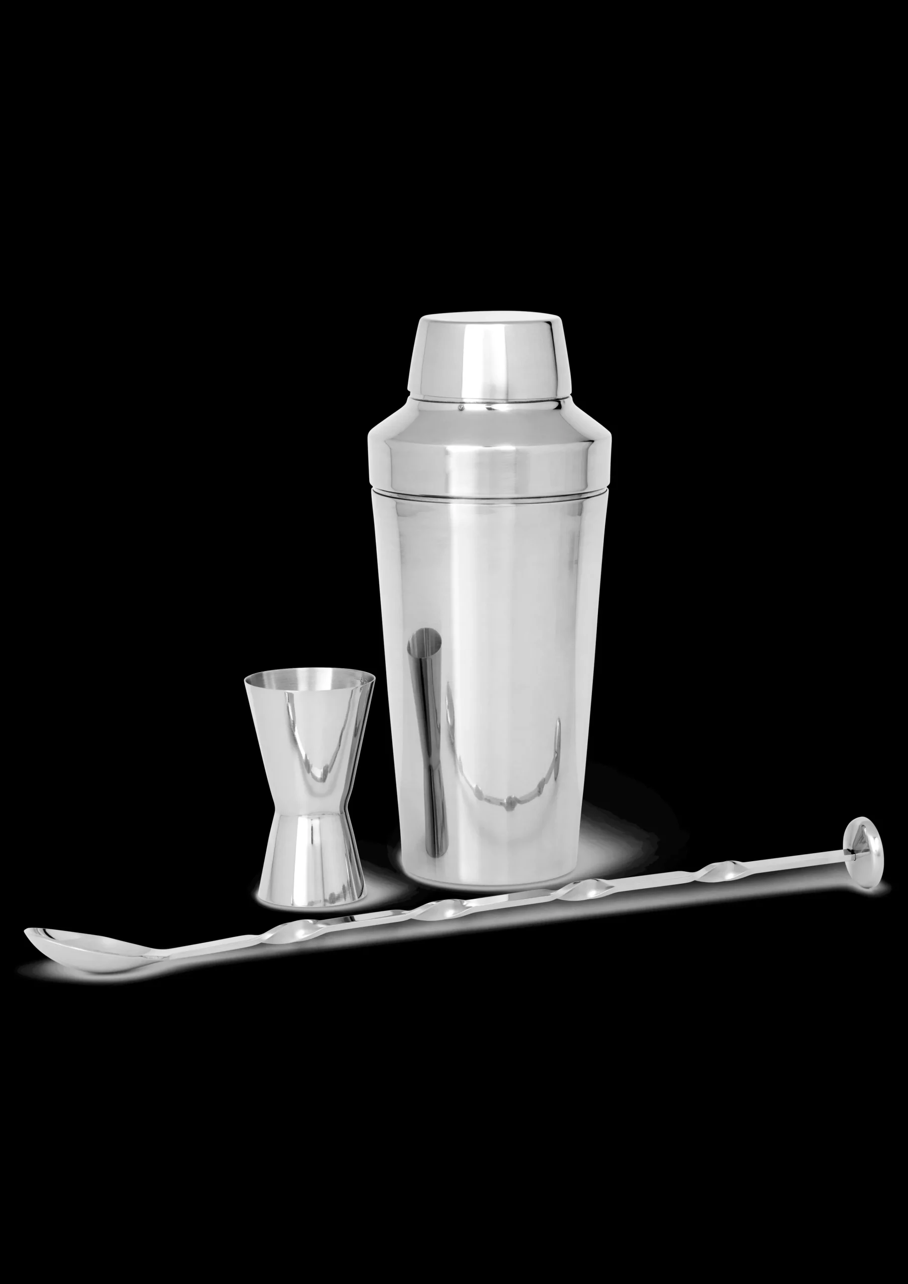 New Shaker H20 cm i krom fra serien Grand Cru Barware Barudstyr|Nytår