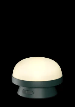 Hot Soft Spot Solar Dots Ø14.5 cm forest green Nyheder|Lanterner