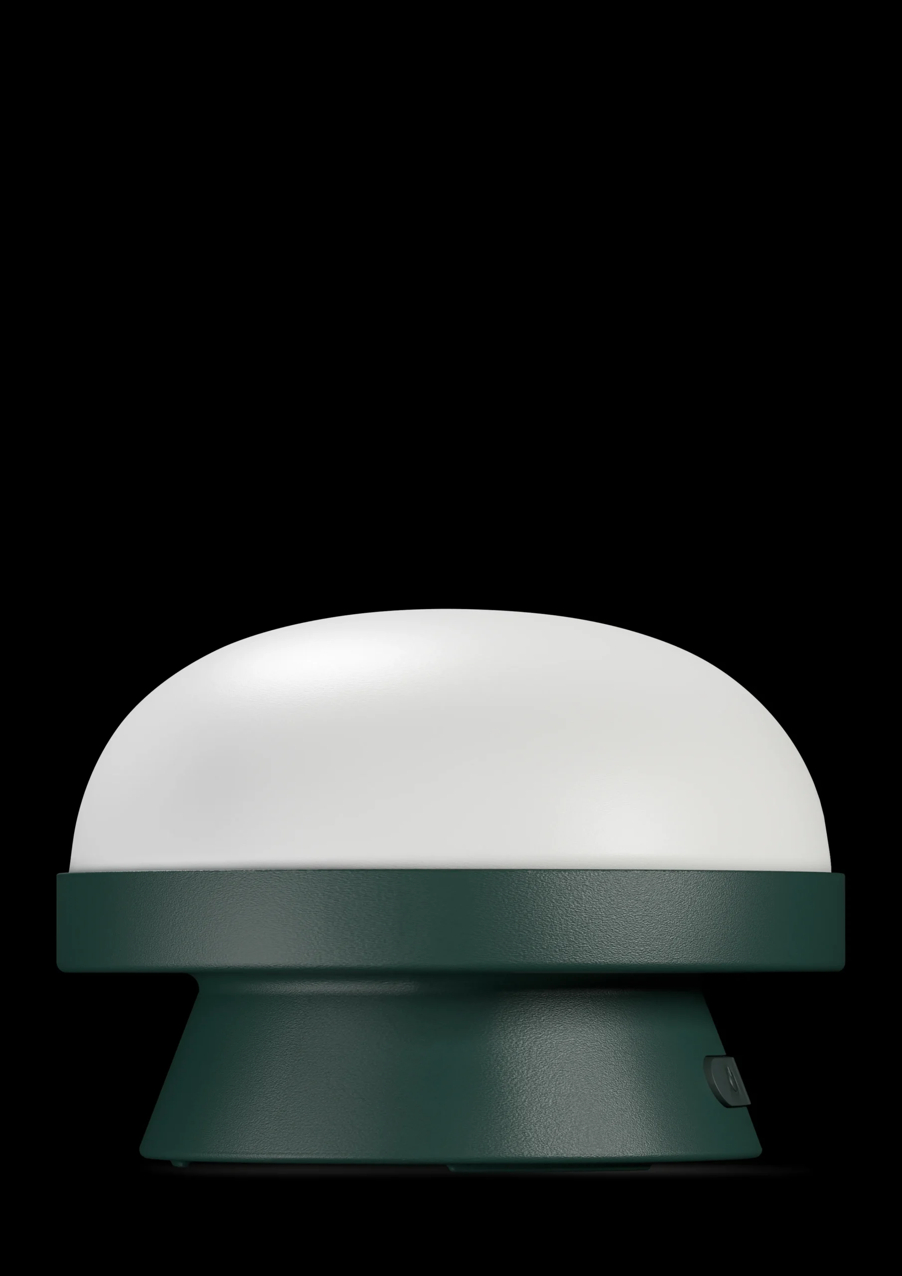 Soft Spot Solar Dots Ø21 cm forest green Nyheder|Lanterner