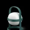 New Soft Spot Solar Circular H18.5 forest green Nyheder|Lanterner