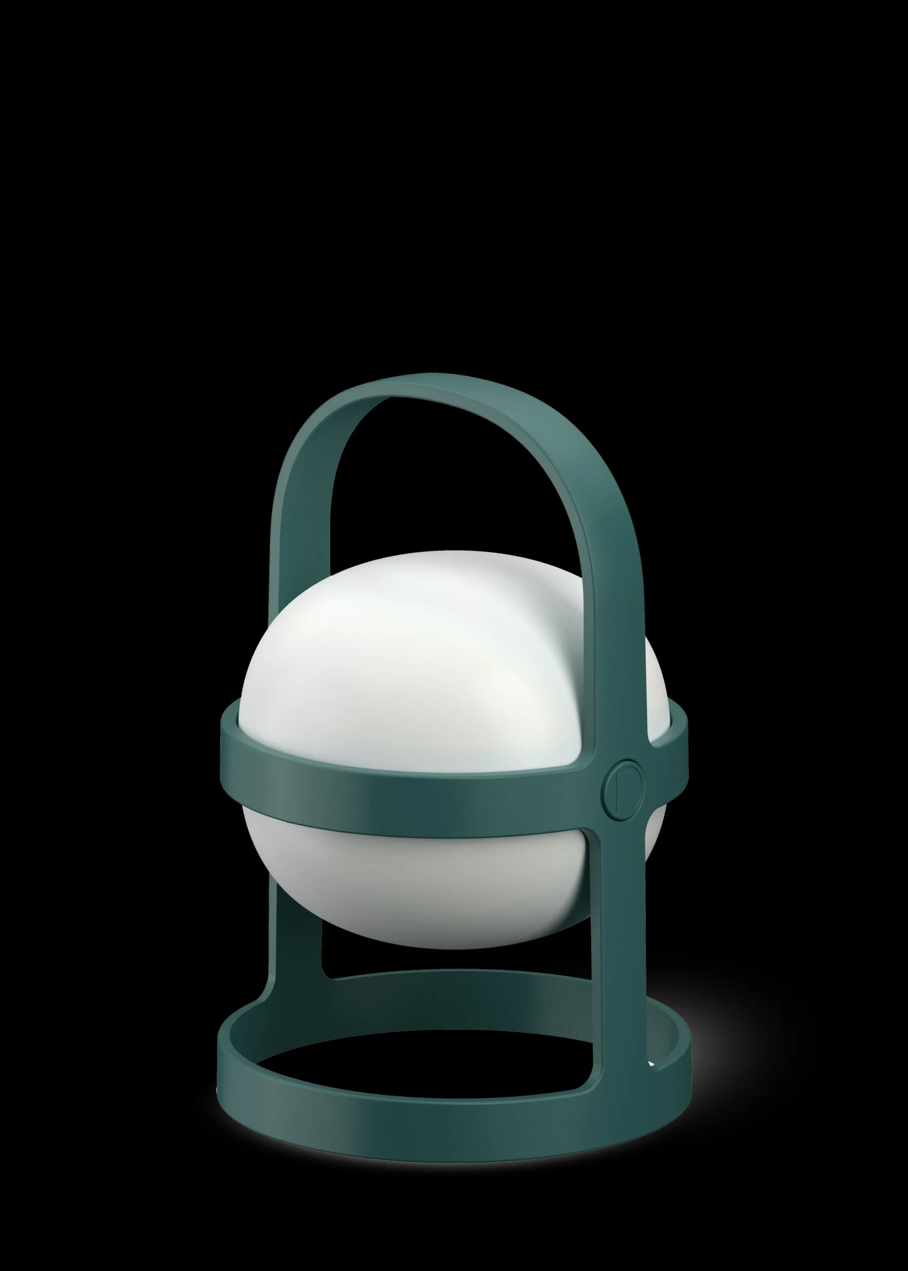 New Soft Spot Solar Circular H18.5 forest green Nyheder|Lanterner