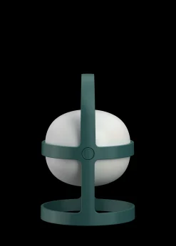 New Soft Spot Solar Circular H18.5 forest green Nyheder|Lanterner