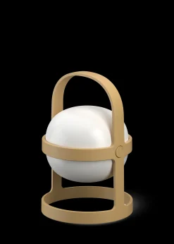 Sale Soft Spot Solar Circular H18.5 wheat | Køb nu Lanterner|Led Lamper
