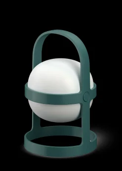 Hot Soft Spot Solar Circular H25 forest green Nyheder|Lanterner