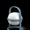 Soft Spot Solar Circular H18.5 sky blue | Køb nu Lanterner|Led Lamper