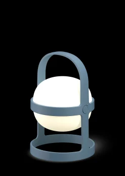 Soft Spot Solar Circular H18.5 sky blue | Køb nu Lanterner|Led Lamper