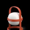Sale Soft Spot Solar Circular H18.5 terracotta | Køb nu Lanterner|Led Lamper
