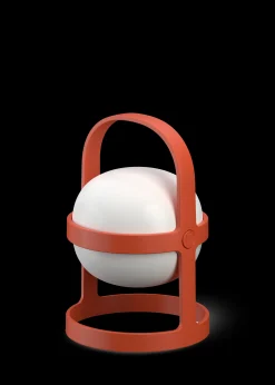 Sale Soft Spot Solar Circular H18.5 terracotta | Køb nu Lanterner|Led Lamper